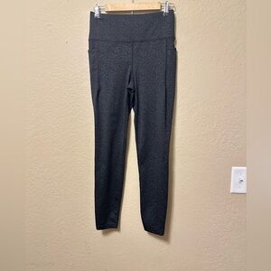Mondetta Women's High Rise Side Pockets Mesh Cut Out Active